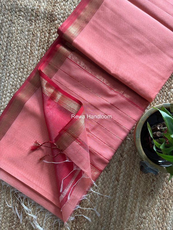Maheshwari Rewa Lehar Saree