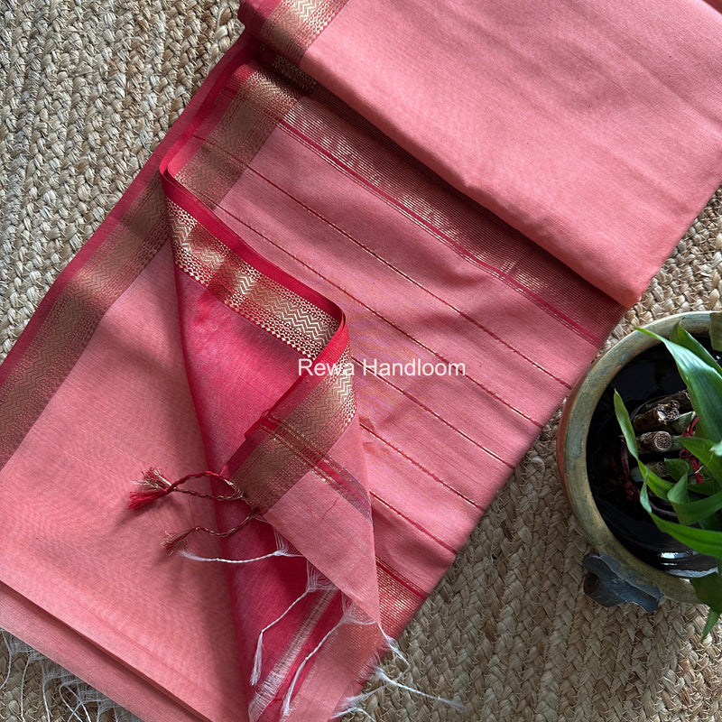 Maheshwari Rewa Lehar Saree