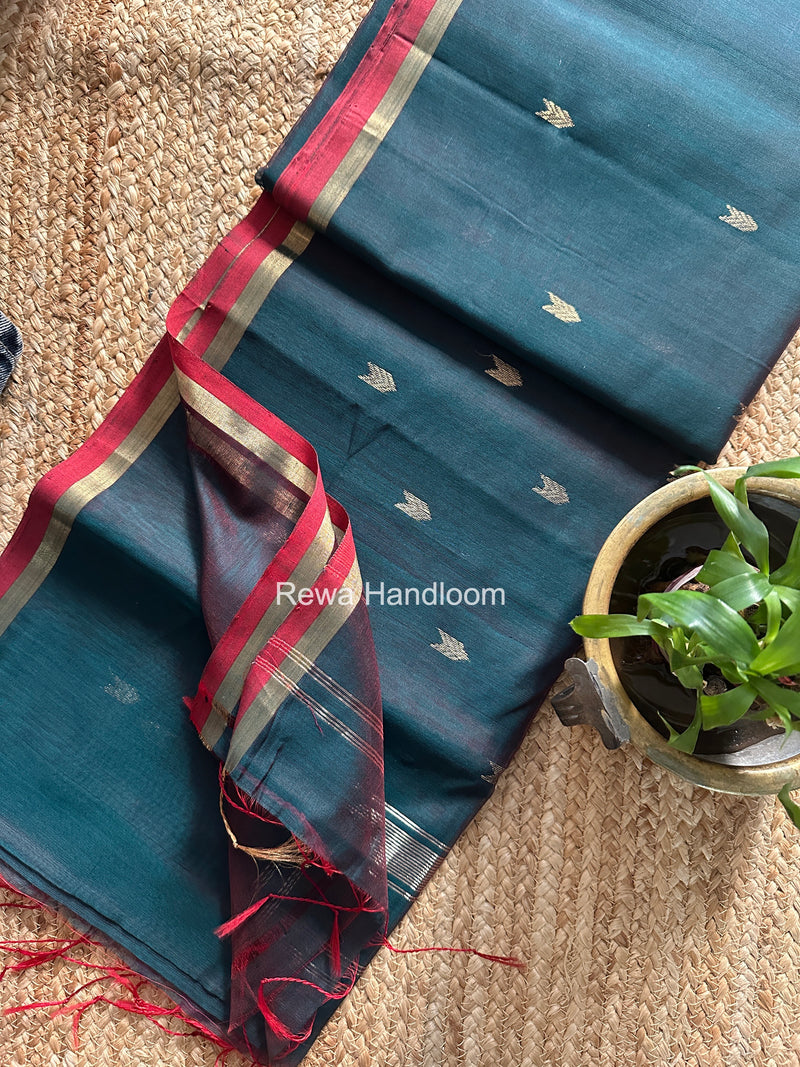 V Butti Maheshwari Saree