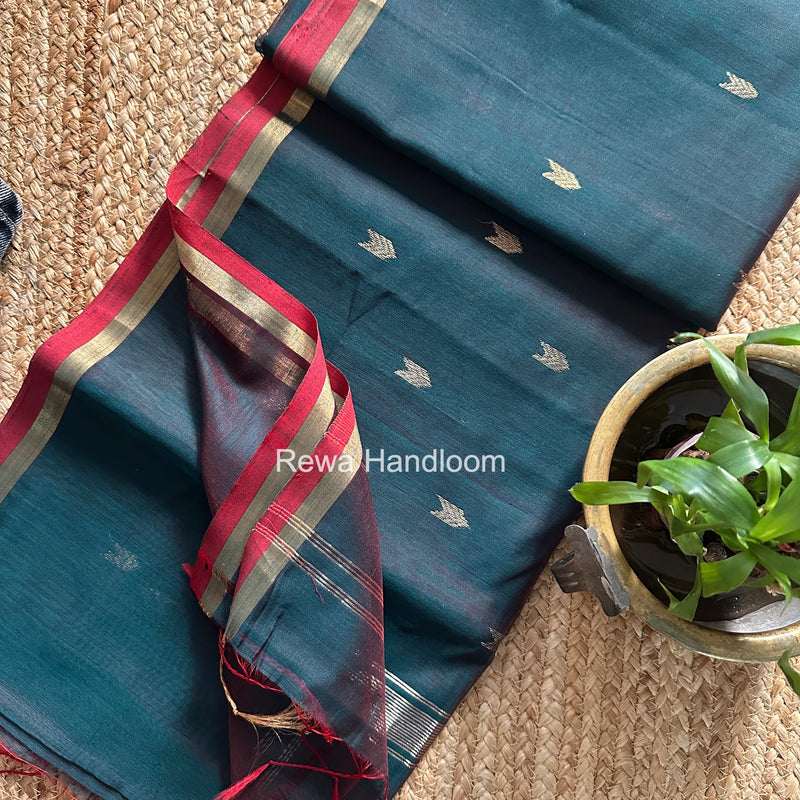 V Butti Maheshwari Saree