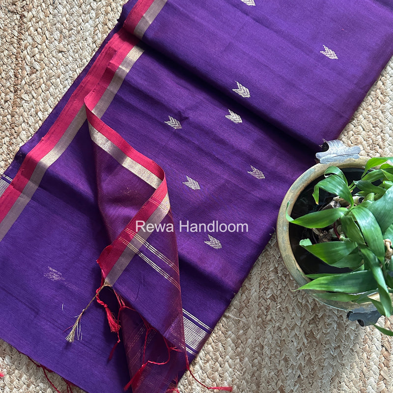 V Butti Maheshwari Saree