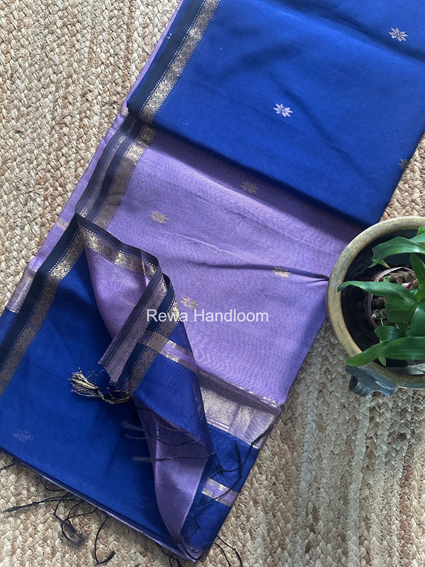 Star Butti Maheshwari Saree