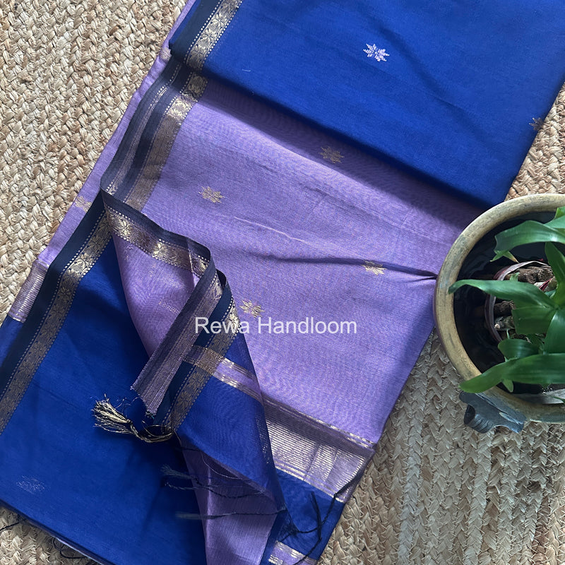 Star Butti Maheshwari Saree