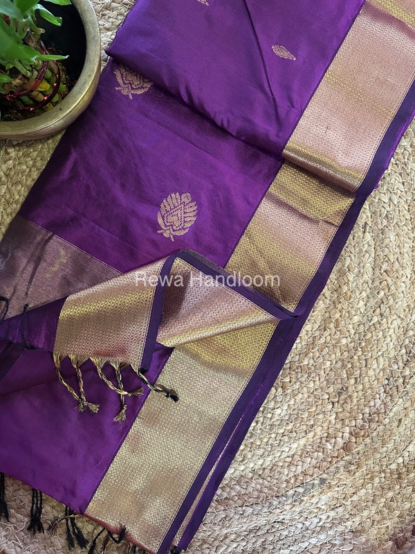 Maheshwari Pure Silk Saree