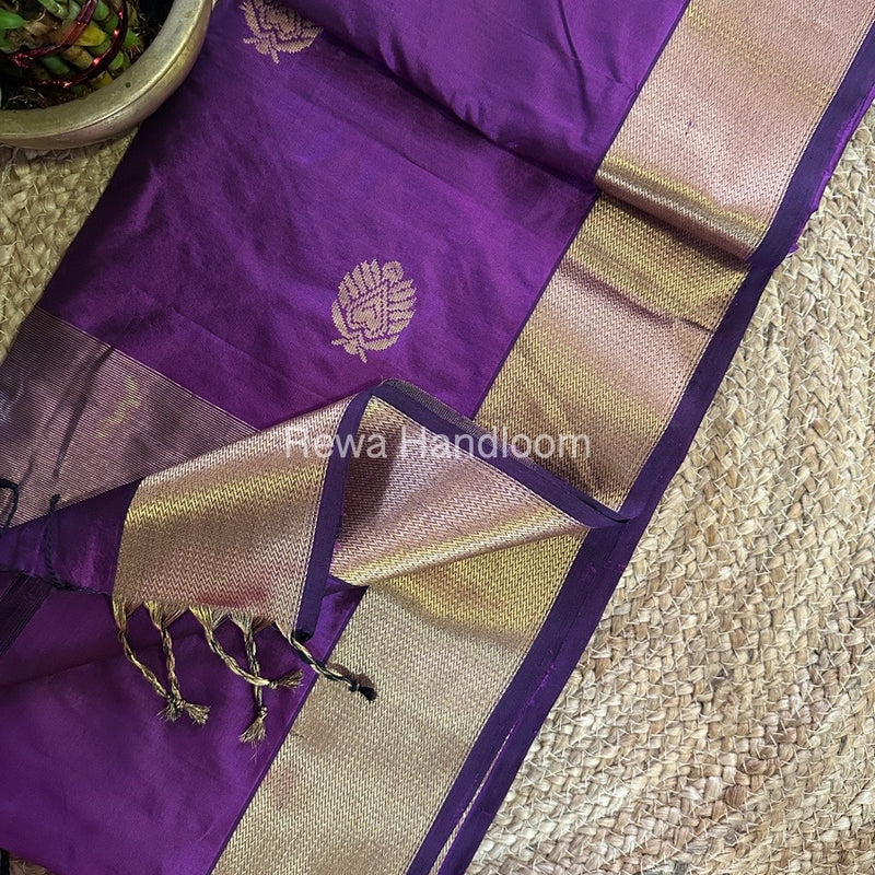 Maheshwari Pure Silk Saree