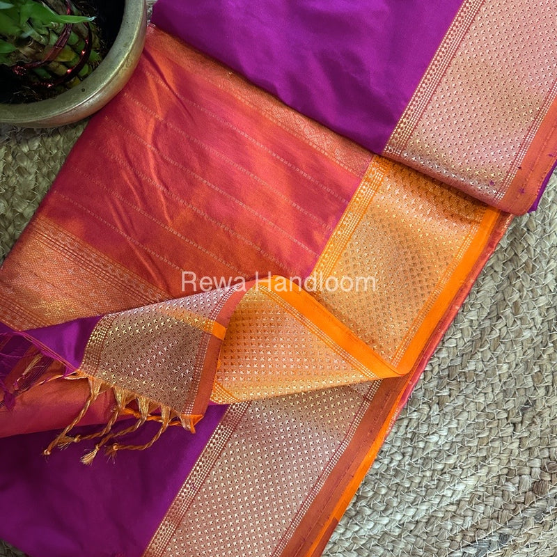 Maheshwari Pure Silk Saree