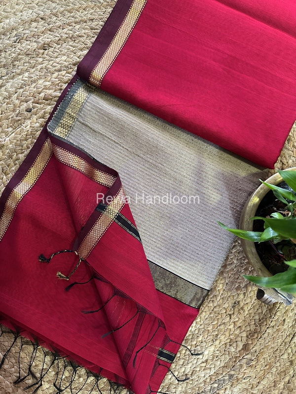 Maheshwari Gichha Pallu Saree