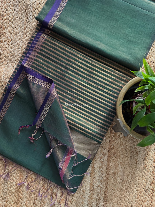 Maheshwari Tissue Silk Saree 