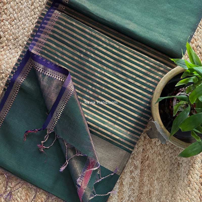 Maheshwari Tissue Silk Saree 