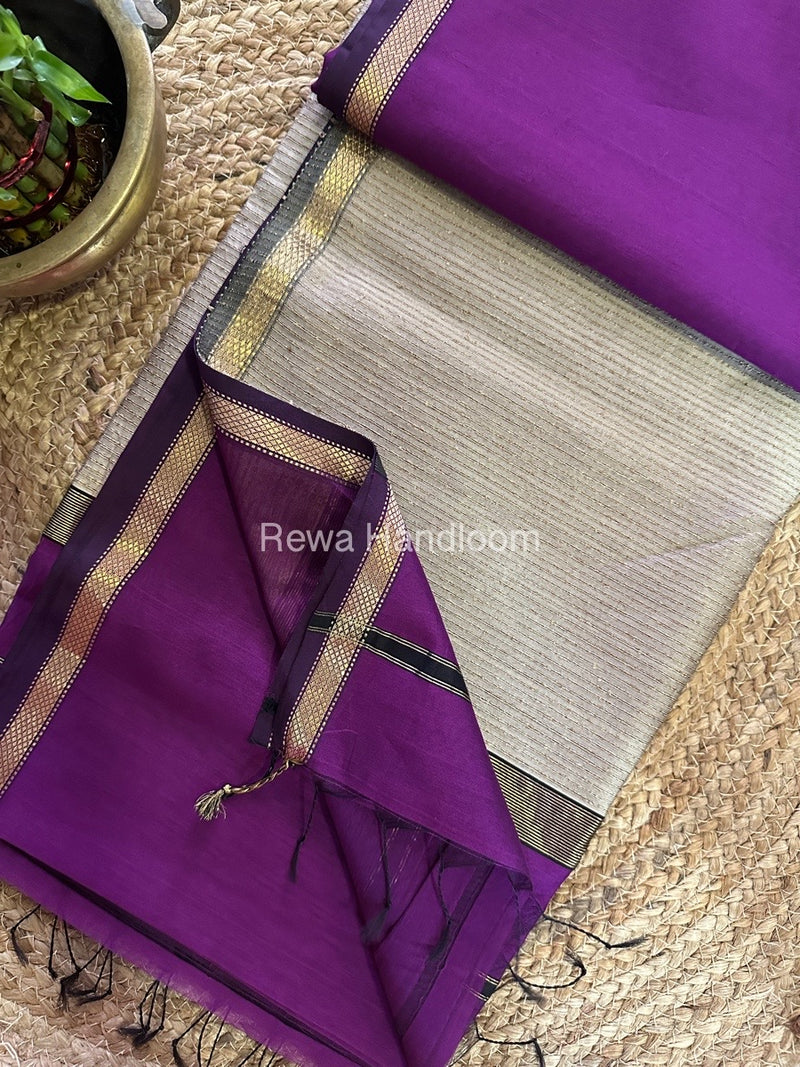 Maheshwari Gichha Pallu Saree