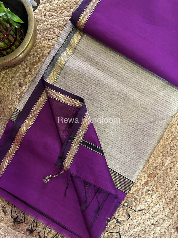 Maheshwari Gichha Pallu Saree