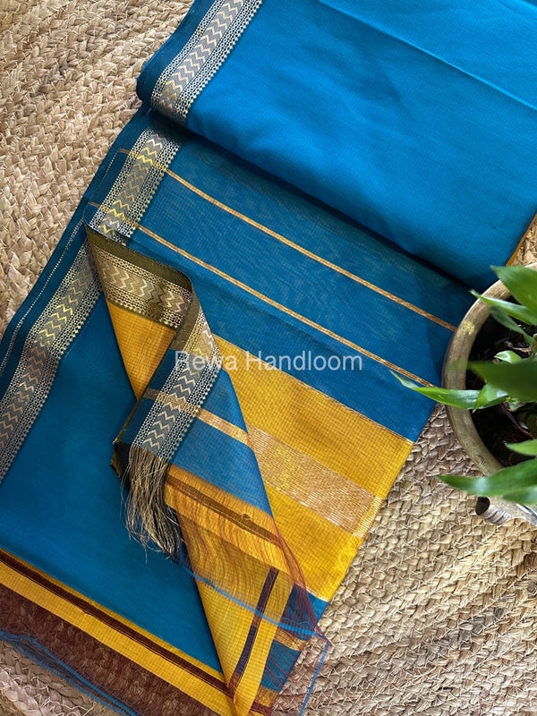 Maheshwari Rasta Lehar Saree