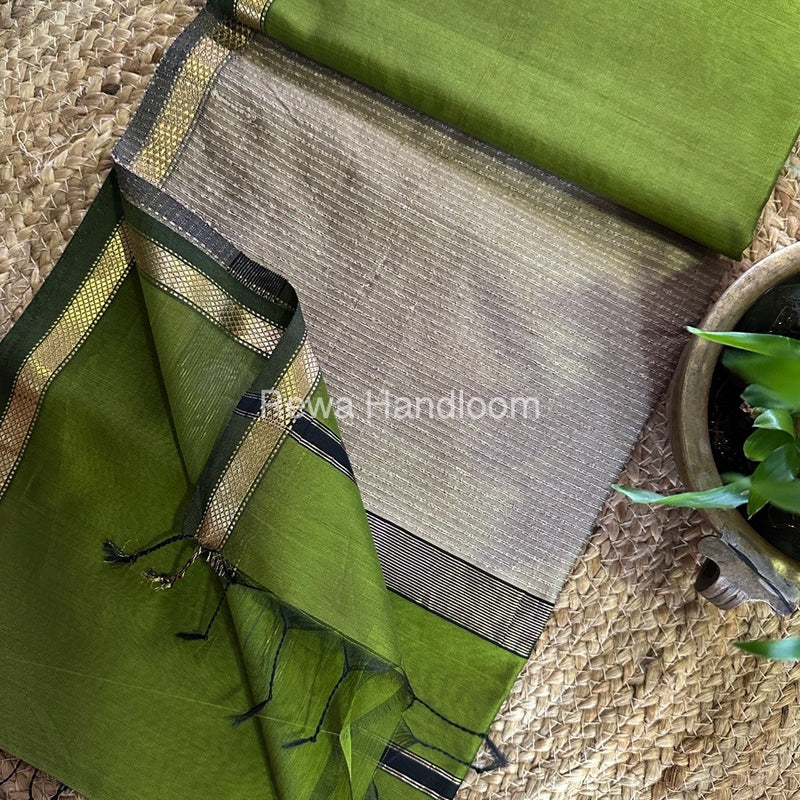 Maheshwari Gichha Pallu Saree