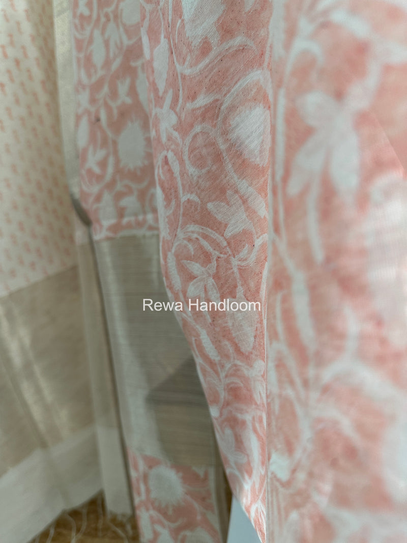 Maheshwari Top-Dupatta