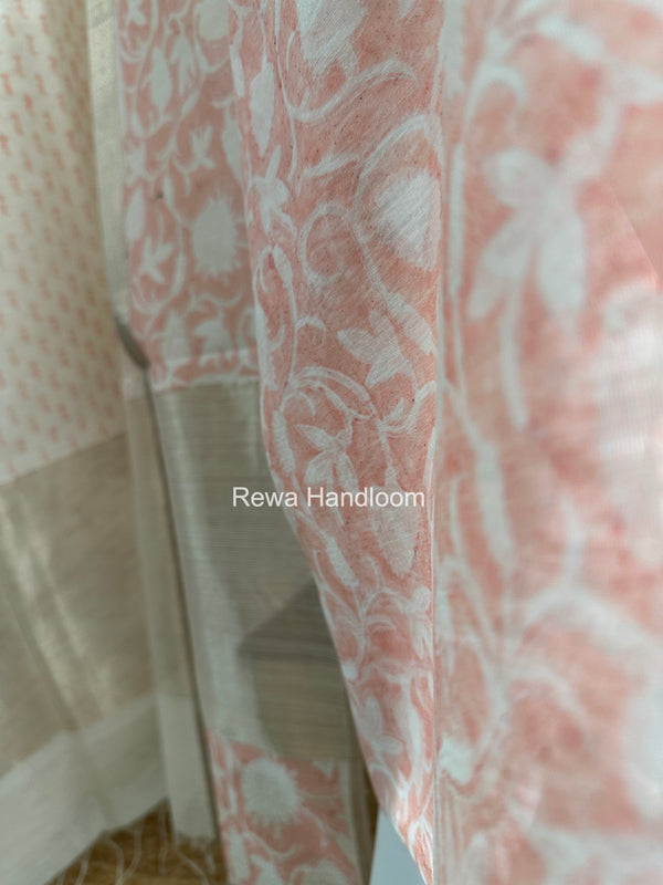 Maheshwari Top-Dupatta