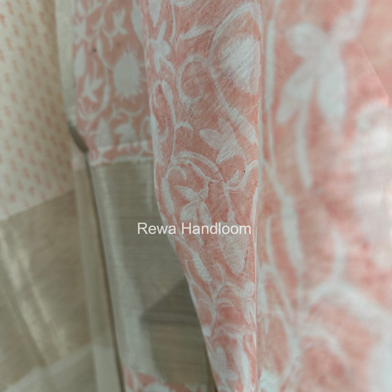 Maheshwari Top-Dupatta