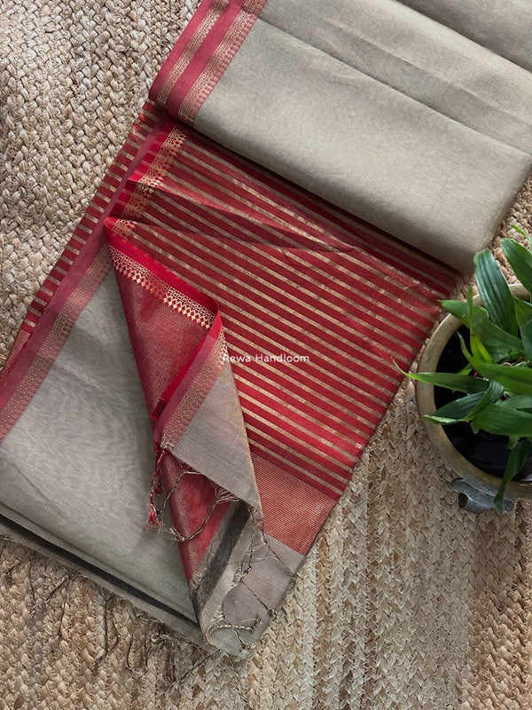 Maheshwari Tissue Silk Saree