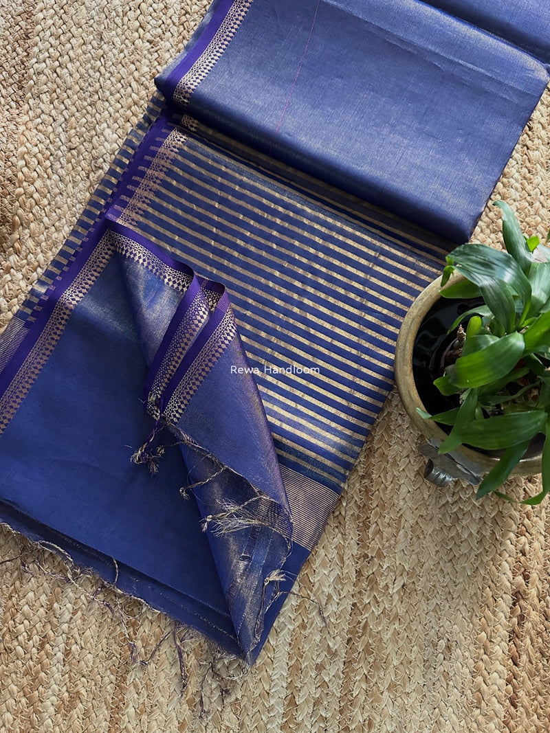 Maheshwari Tissue Silk Saree 
