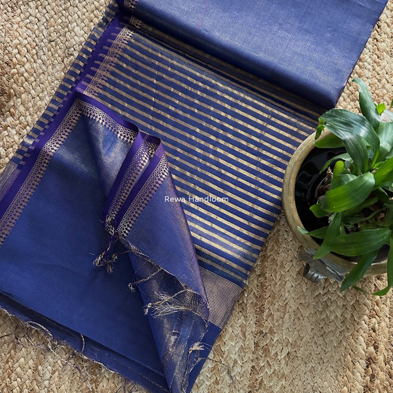 Maheshwari Tissue Silk Saree 
