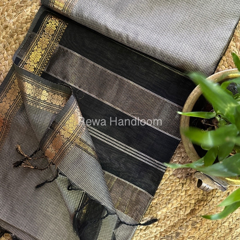 Maheshwari Garbha Reshami Silk Saree