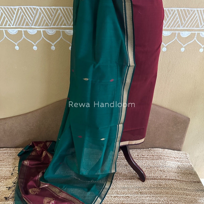 Top-Dupatta Set