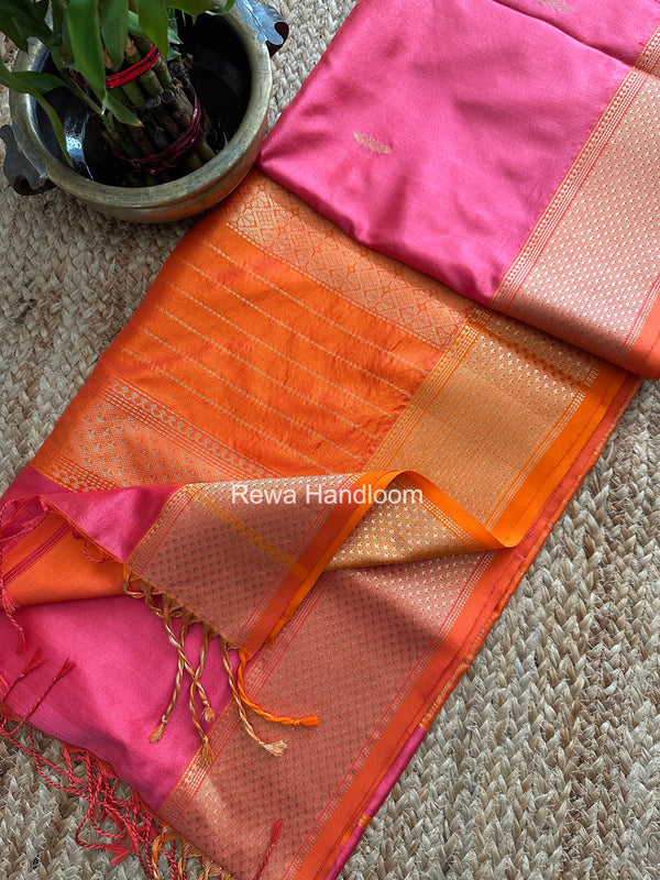 Maheshwari Pure Silk Saree