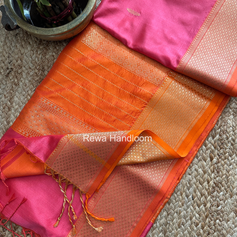 Maheshwari Pure Silk Saree
