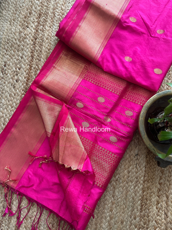 Maheshwari Pure Silk Saree