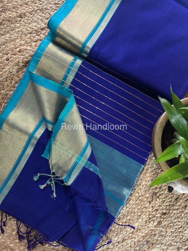 Maheswari Self Checks Saree