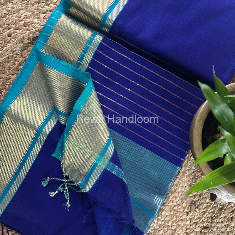 Maheswari Self Checks Saree