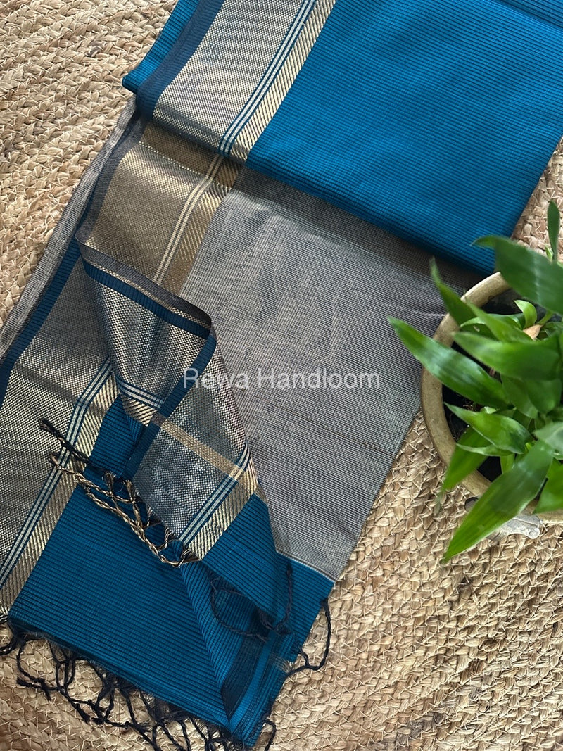 Maheswari Self Checks Saree