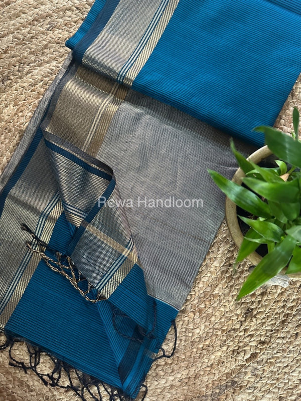 Maheswari Self Checks Saree