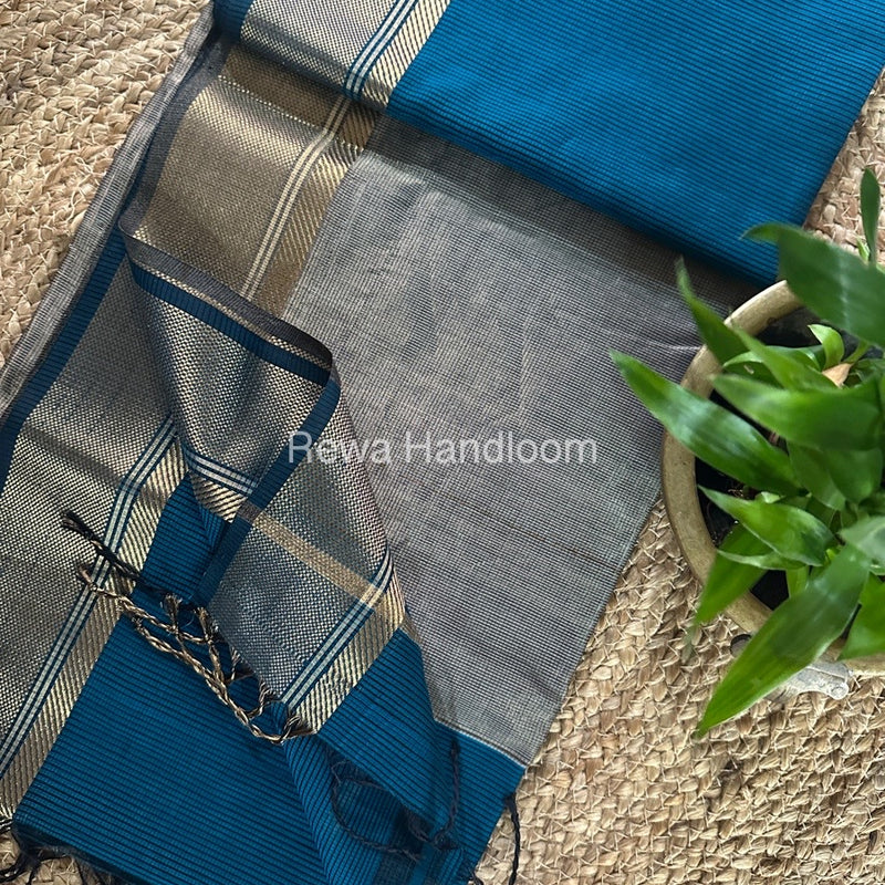 Maheswari Self Checks Saree