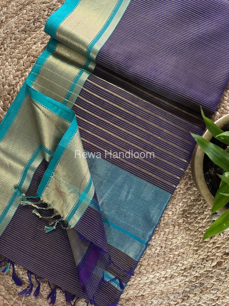 Maheswari Self Checks Saree