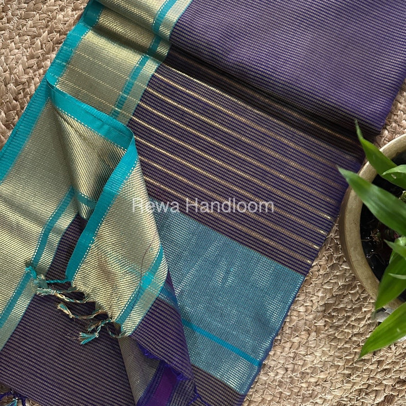 Maheswari Self Checks Saree