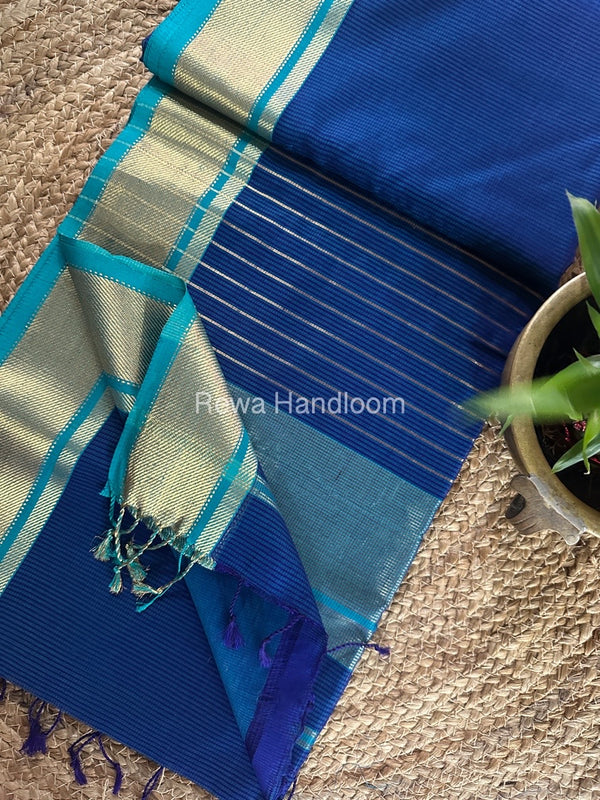 Maheswari Self Checks Saree