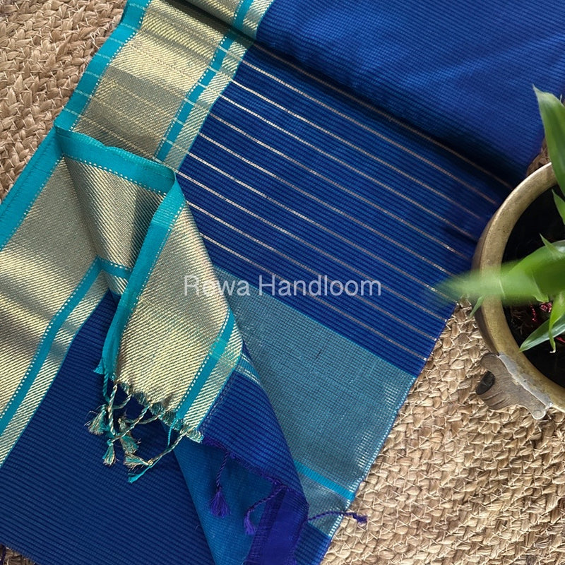 Maheswari Self Checks Saree