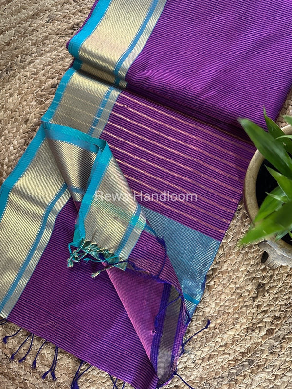 Maheswari Self Checks Saree