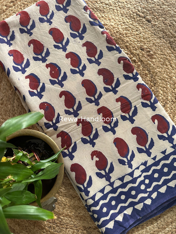 Cotton Printed Saree