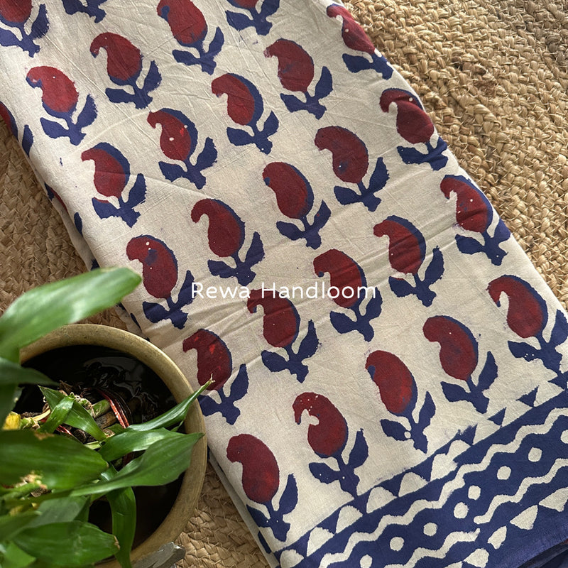 Cotton Printed Saree