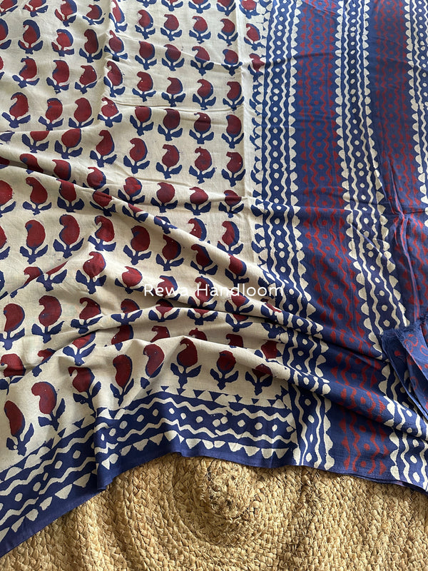 Cotton Printed Saree