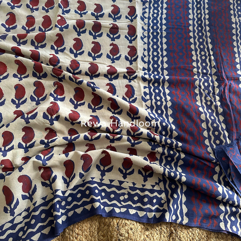 Cotton Printed Saree