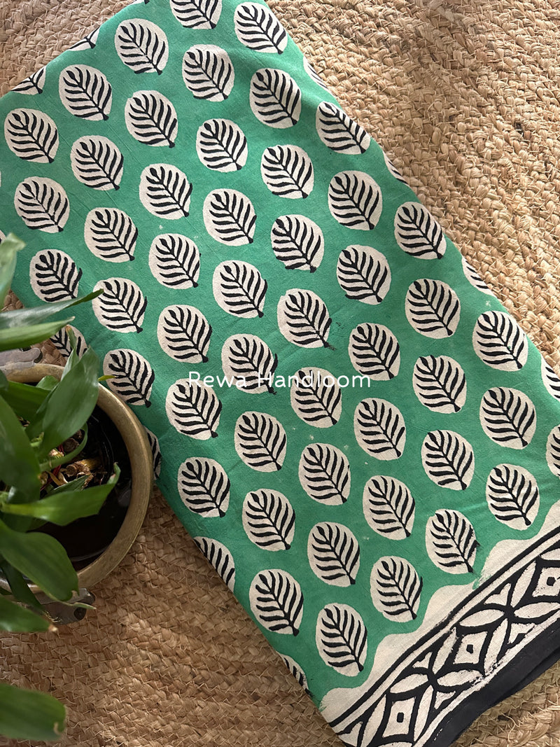 Cotton Printed Saree