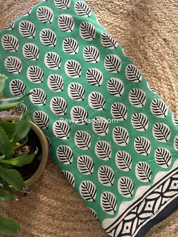 Cotton Printed Saree