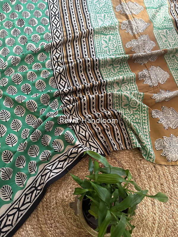 Cotton Printed Saree