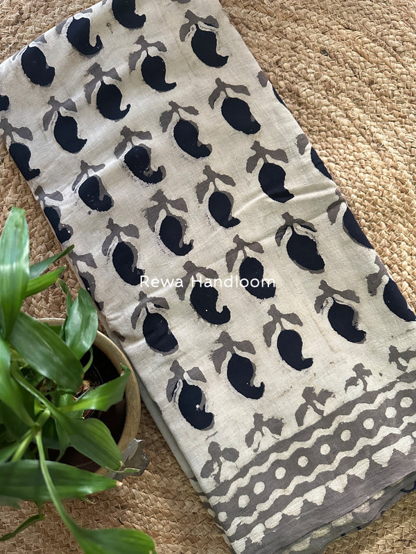 Cotton Printed Saree