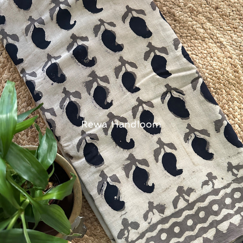Cotton Printed Saree