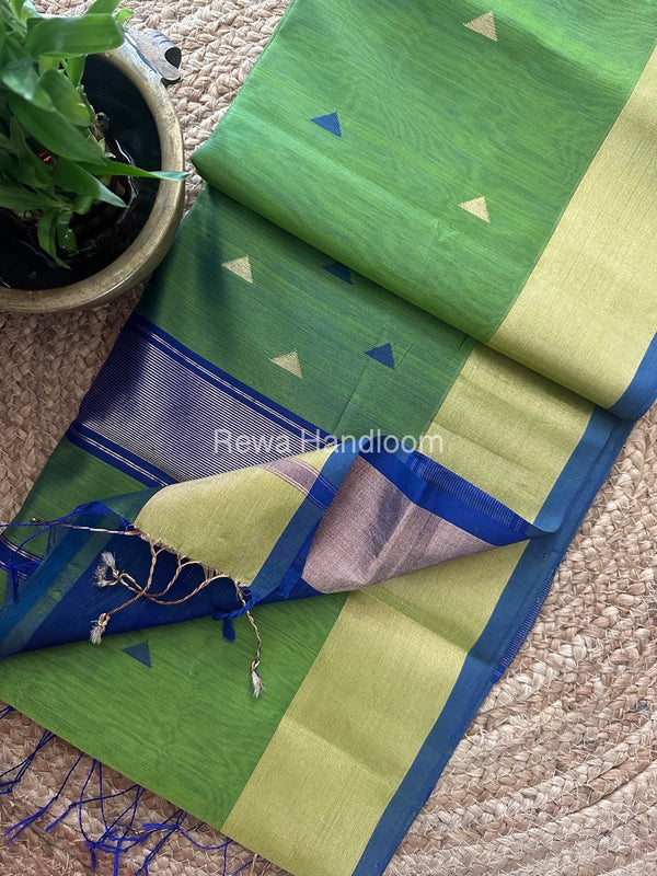 Zari Butti Maheshwari Saree