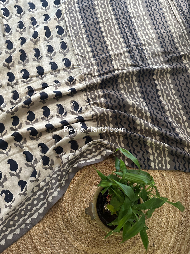 Cotton Printed Saree