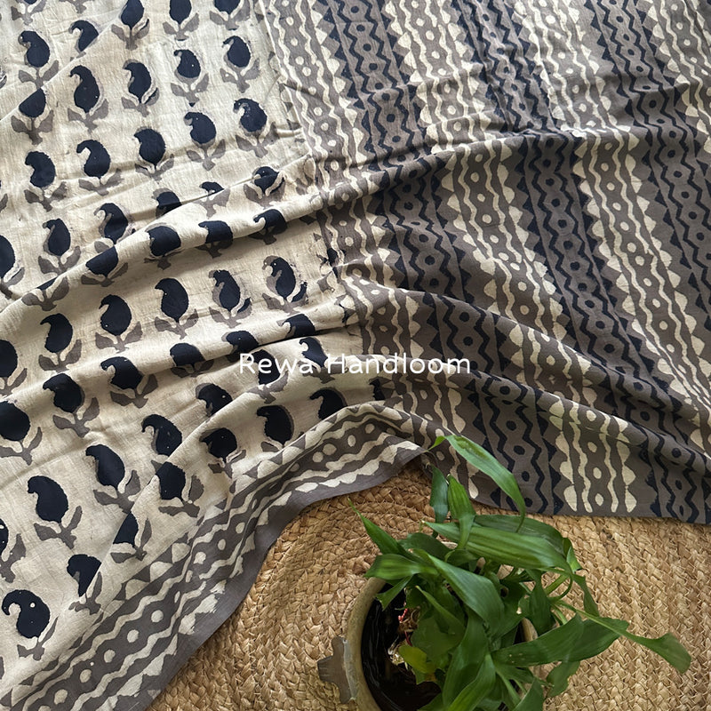 Cotton Printed Saree